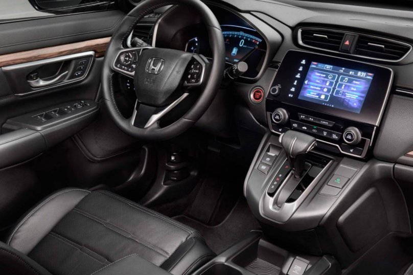 Honda CR-V 2017 салон