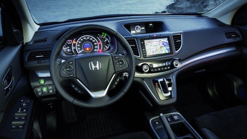 Honda CRV 2014 салон