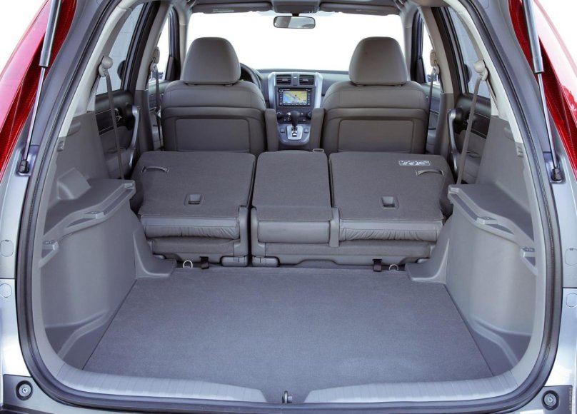 Хонда ЦРВ 3 салон