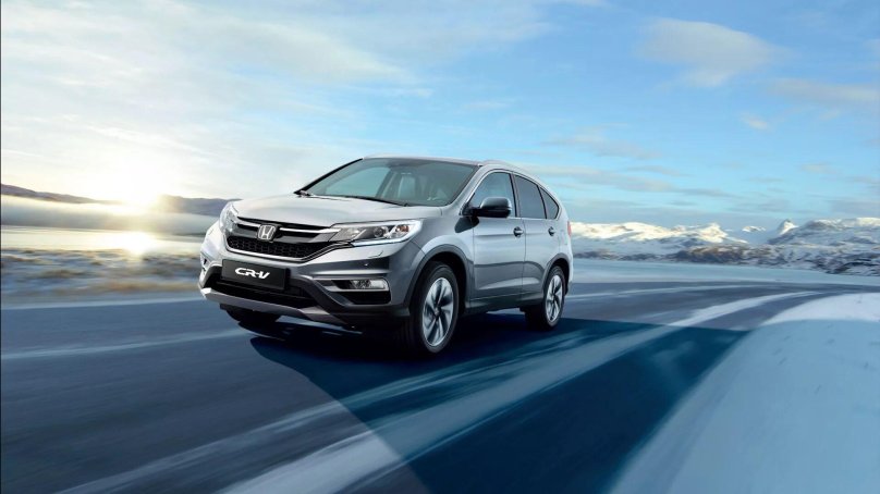 Хонда СРВ 2015 года