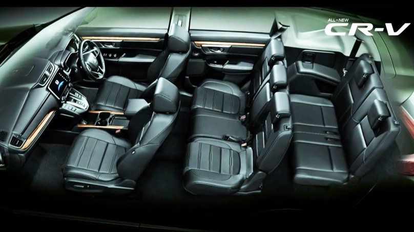 Honda CR-V семиместная