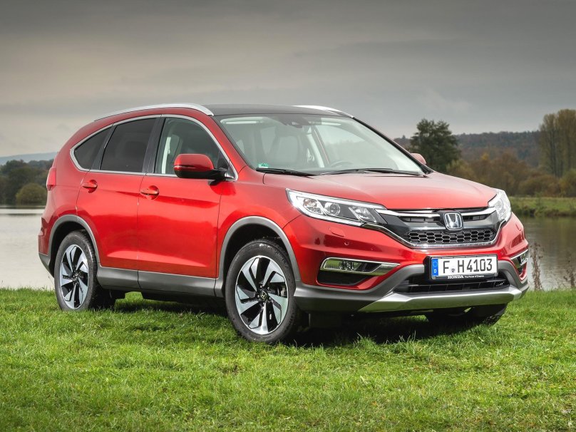 Машина Honda CR-V