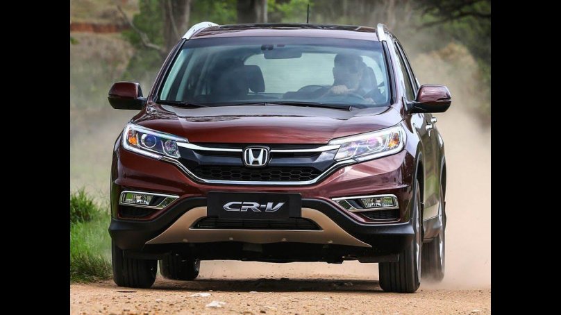 Хонда СРВ 5 поколения