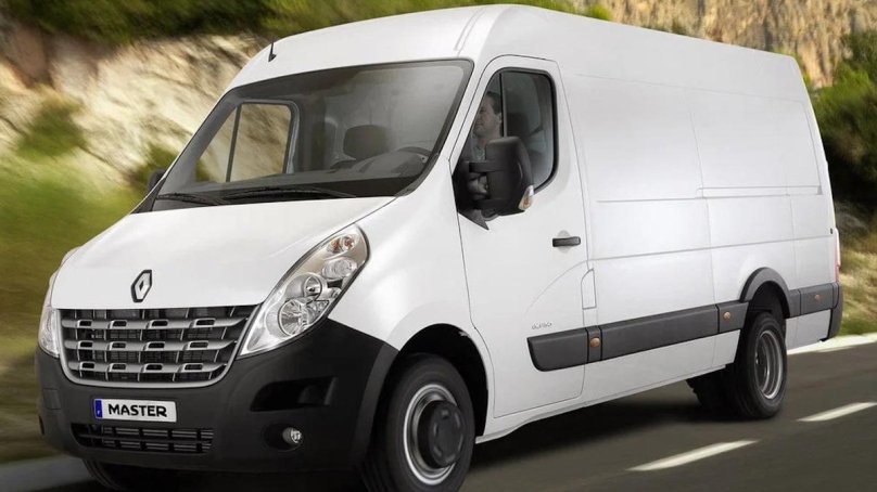 Renault Master 3 фургон