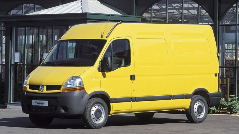 Renault Master 2003