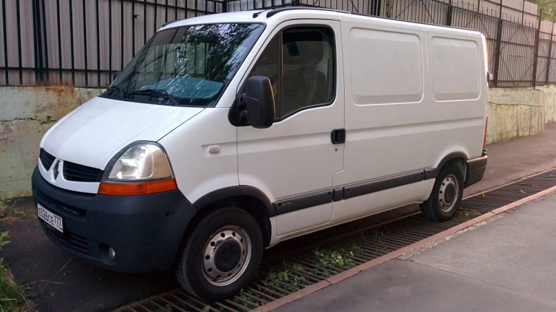 Renault Master 2