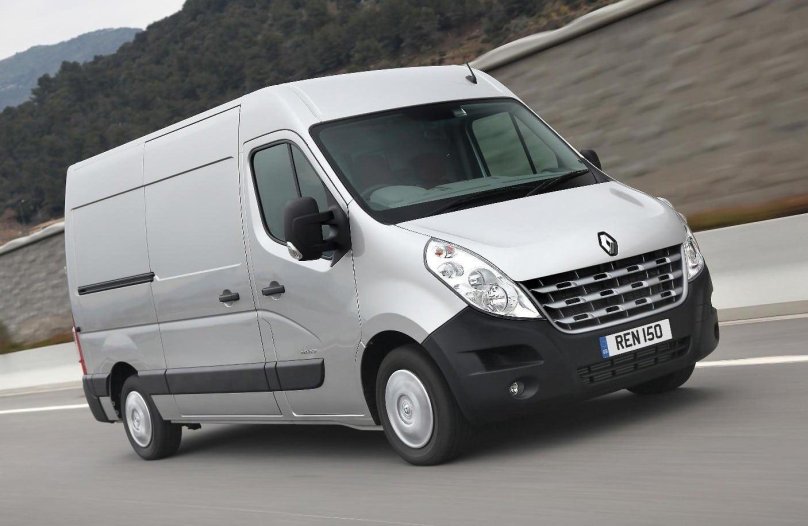 Renault Master 3 фургон