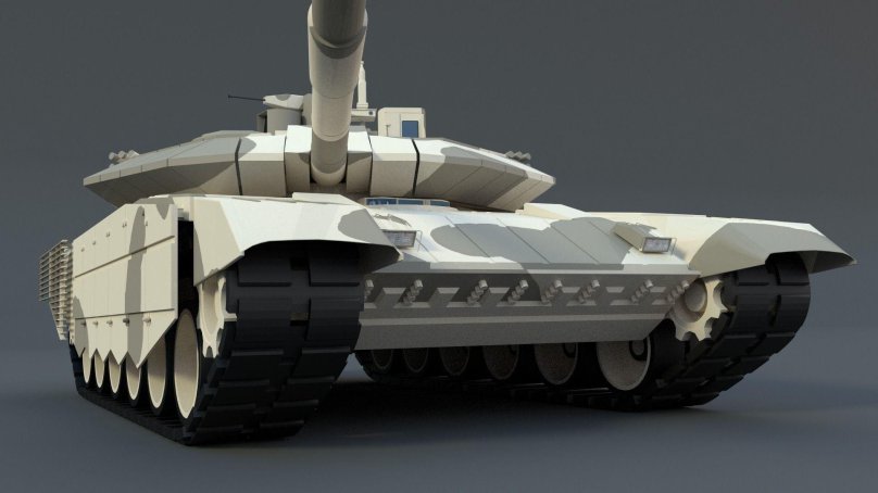 T-90 MS 3d