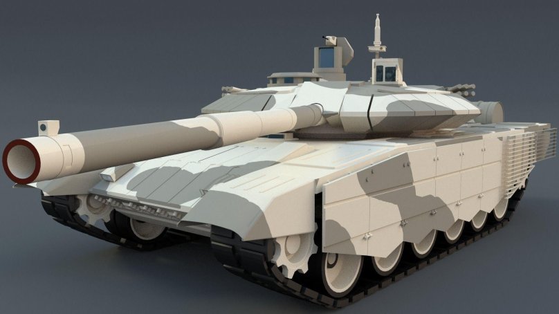 T-90 MS 3d