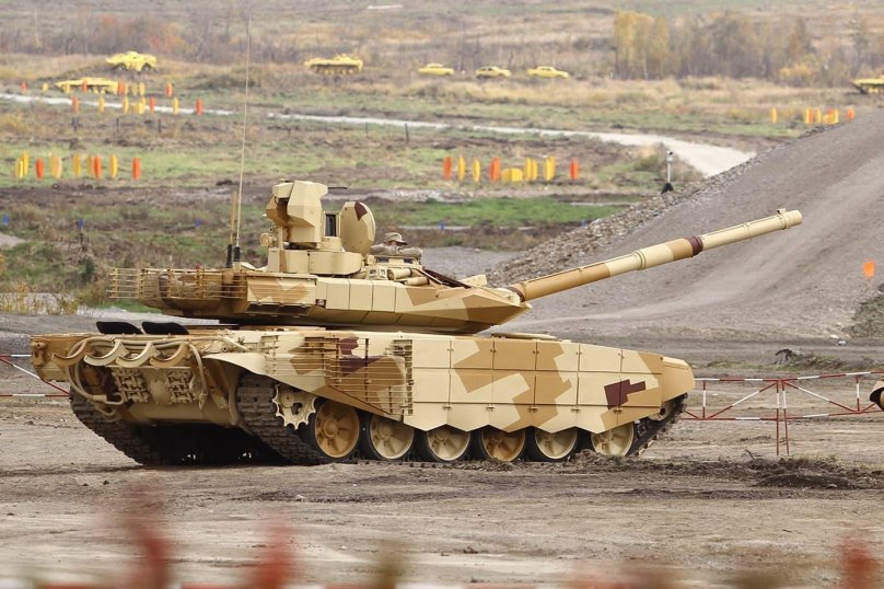 Танк т-90мс Тагил