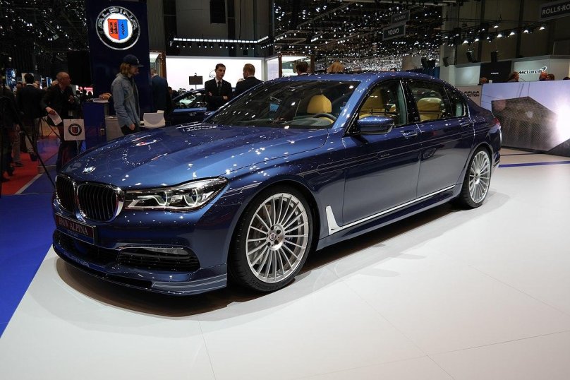 BMW 7 g12 Alpina