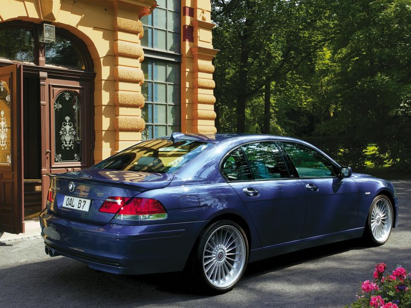 BMW e65 Alpina b7