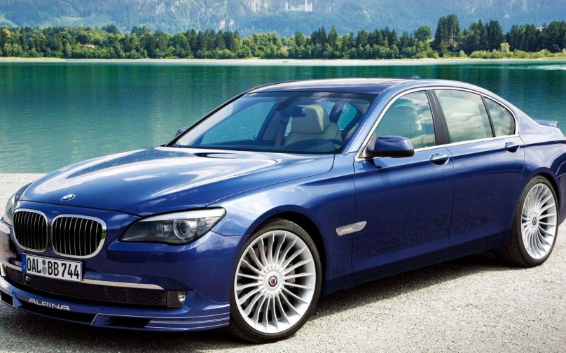 BMW Alpina b7