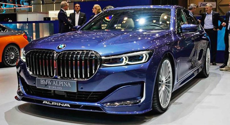 BMW 7 Alpina 2021