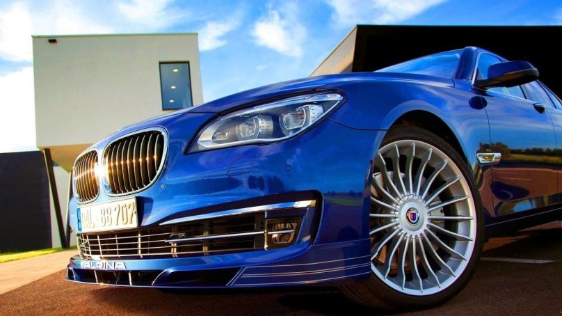 BMW b7 Alpina f01