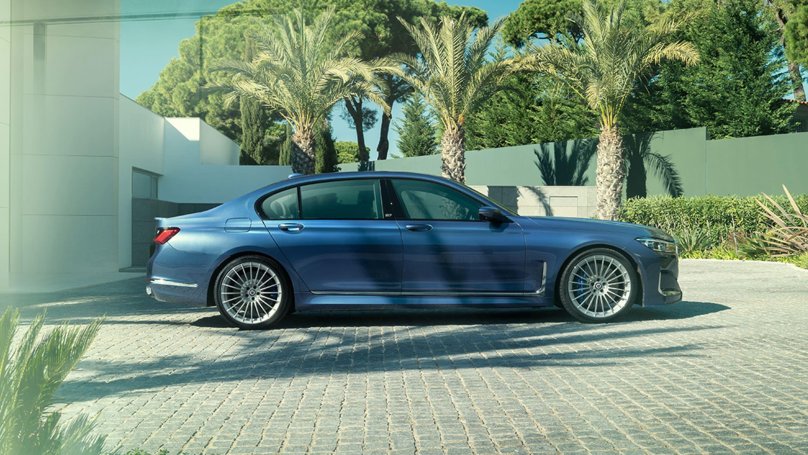 BMW Alpina b7 Biturbo