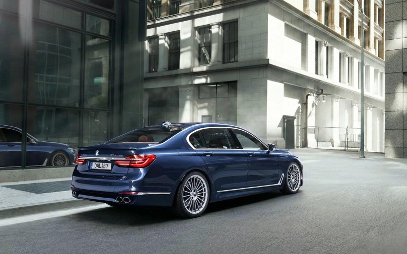 BMW 750 li Alpina