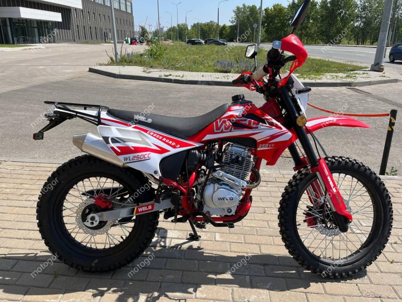 Wels 250 эндуро