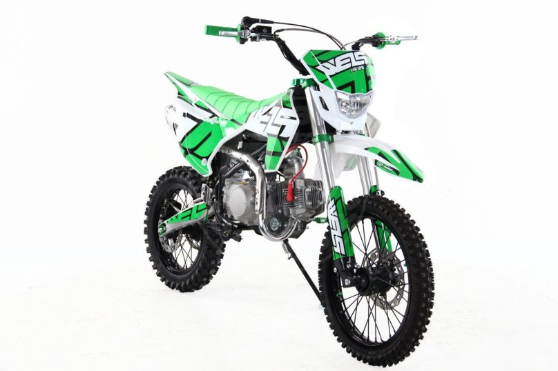 Питбайк wels CRF 125 зеленый