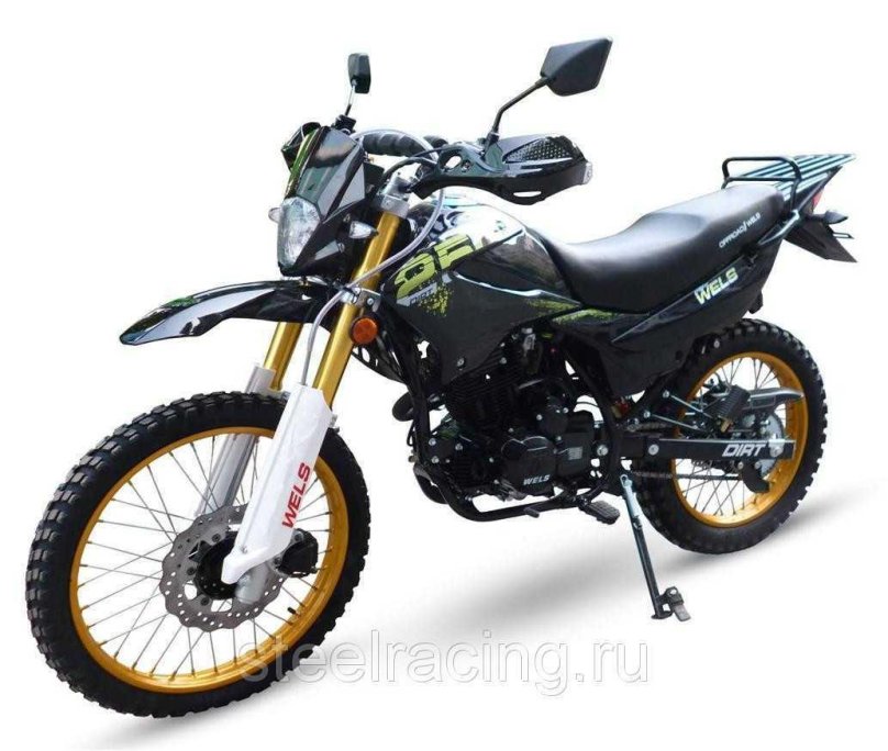Мотоцикл wels mx250