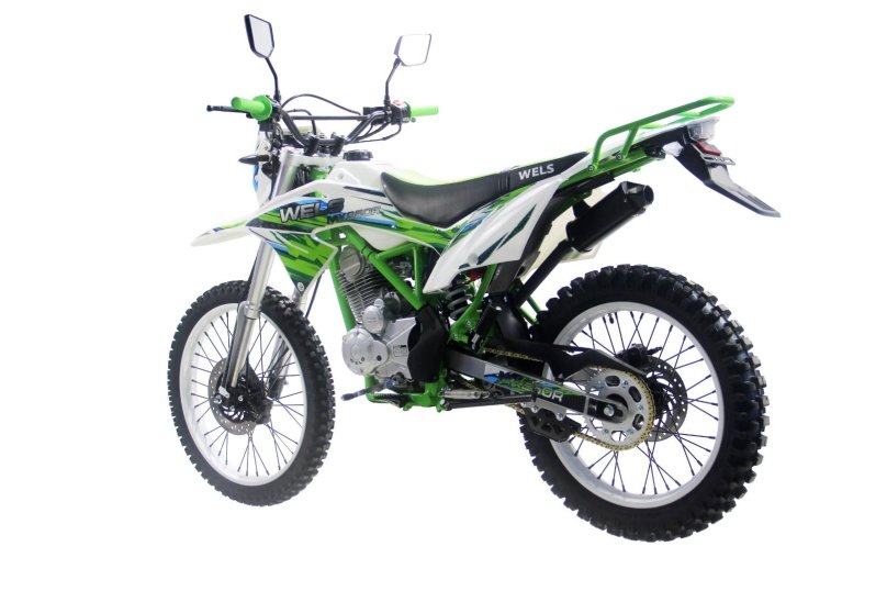 Кроссовый мотоцикл wels 250