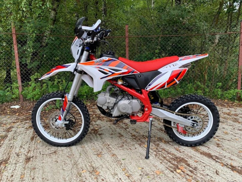 Питбайк wels RT 125