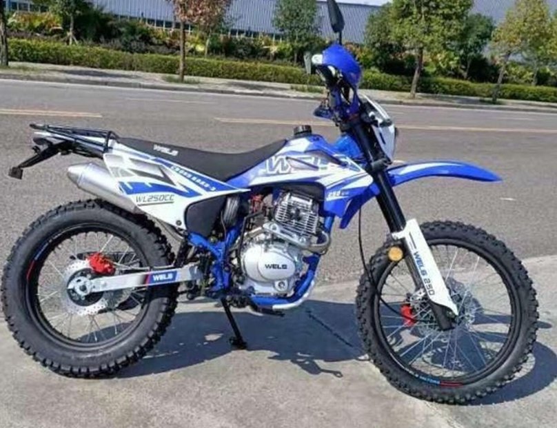 Велс 250 эндуро