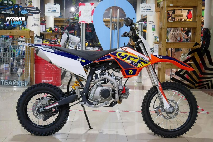 YCF Bigy 125 MX