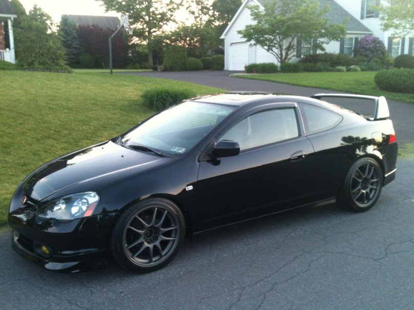 Acura RSX Black