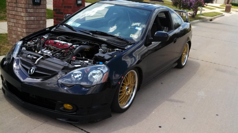 Acura RSX Type-s Tuning