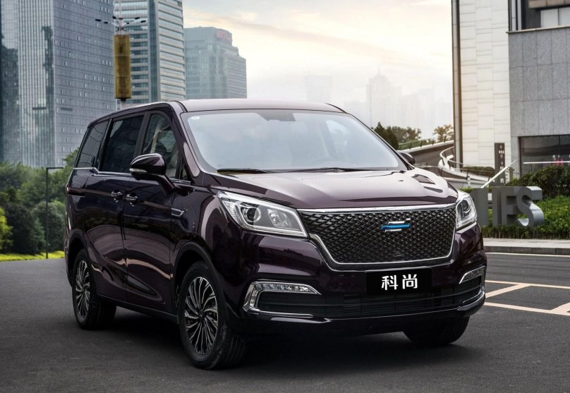 Чанган минивэн 2023