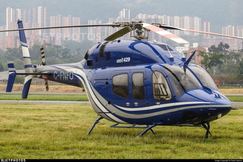 Вертолет Белл 429