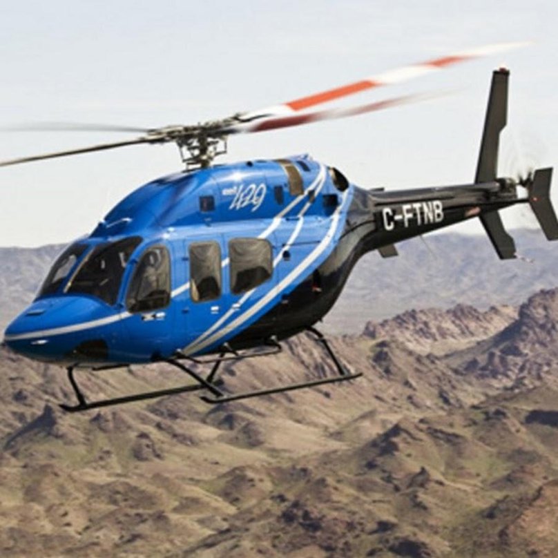 Bell 429 вертолет
