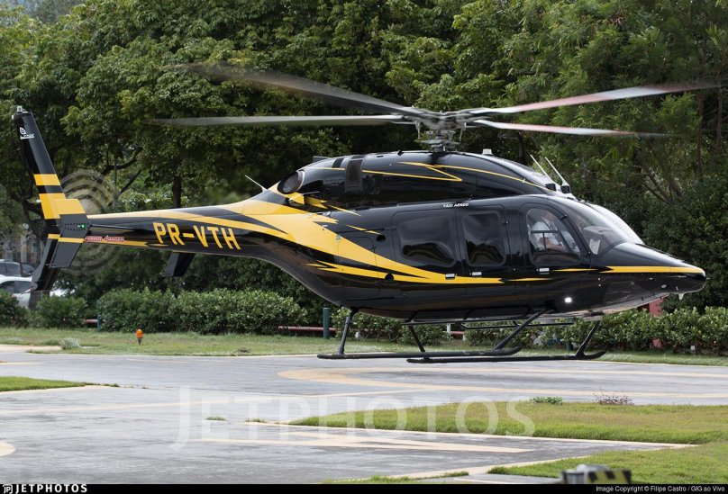 Вертолёт Bell 429 GLOBALRANGER