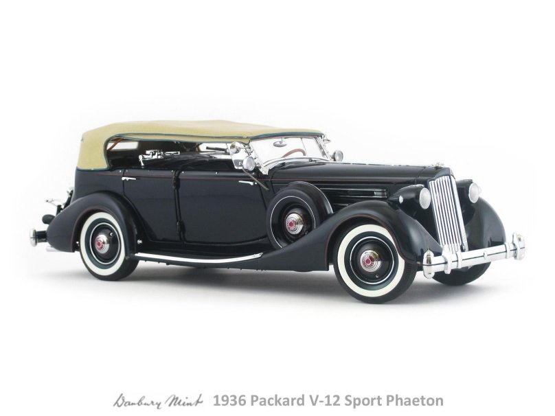 1936 Packard Phaeton