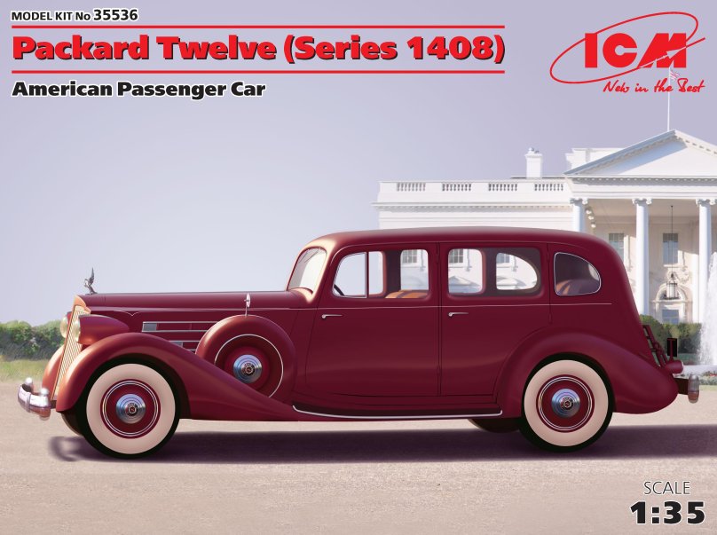 35536 ICM 1/35 Packard Twelve