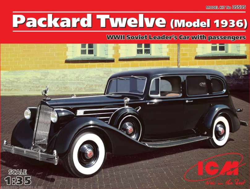 Packard Twelve ICM