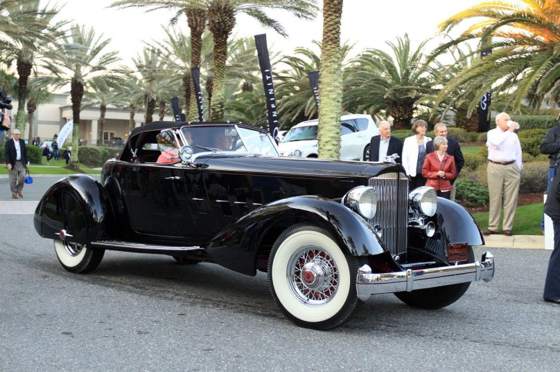 Packard Twelve Phaeton 1934