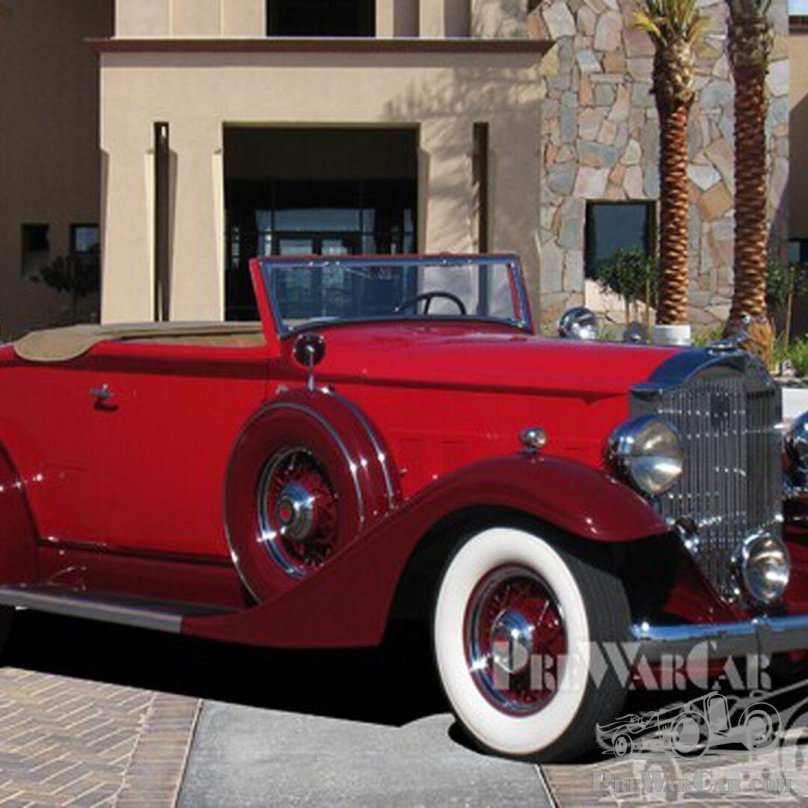 Паккард 33 года