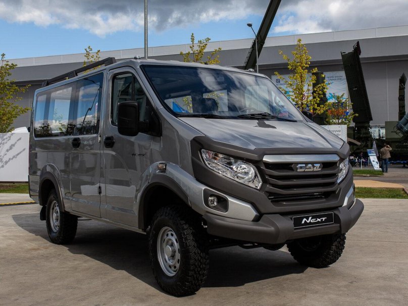 ГАЗ Соболь Некст 2021
