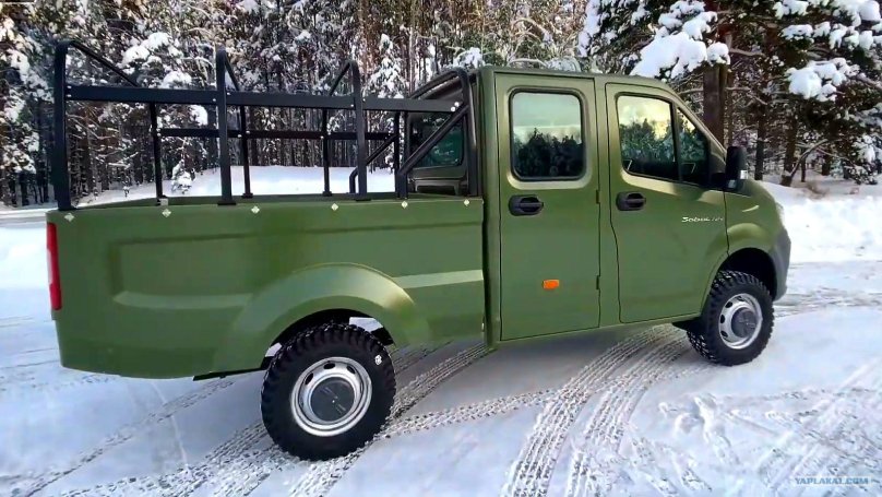 ГАЗ Соболь nn 4х4