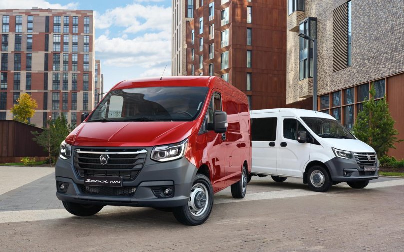 Новый ГАЗ Соболь 2022