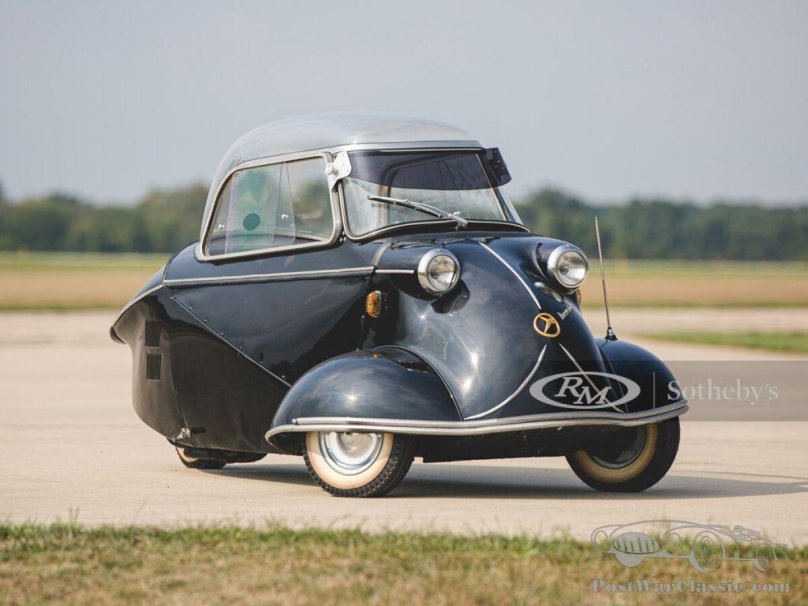 Messerschmitt kr175 автомобиль