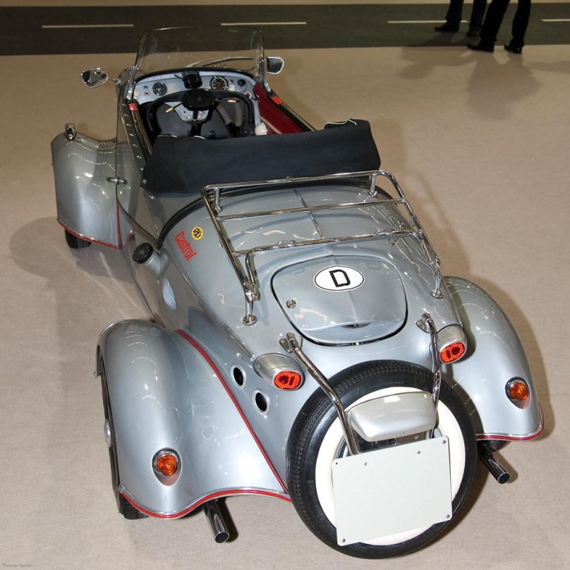 Мессершмитт автомобиль FMR tg500