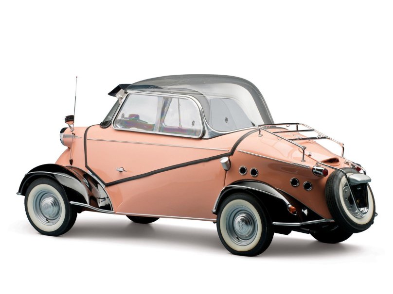 Мессершмитт автомобиль FMR tg500