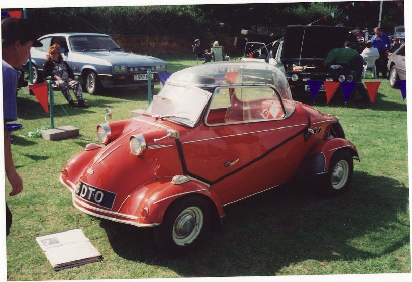 Мессершмитт 500 TG