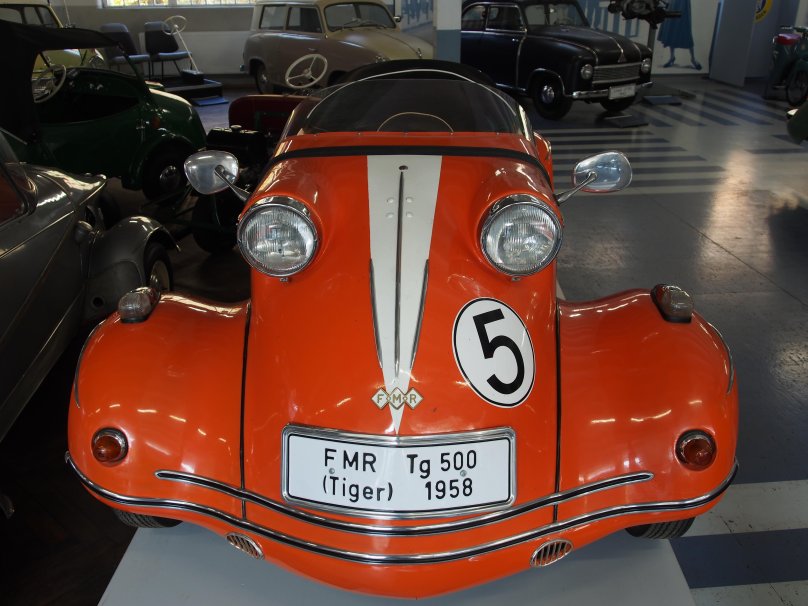 Sport Drive Tiger 500 машина