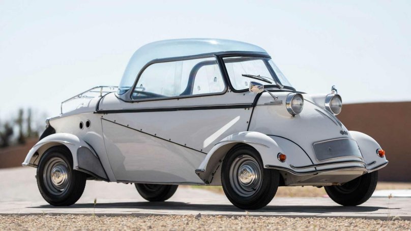 Мессершмитт 500 TG