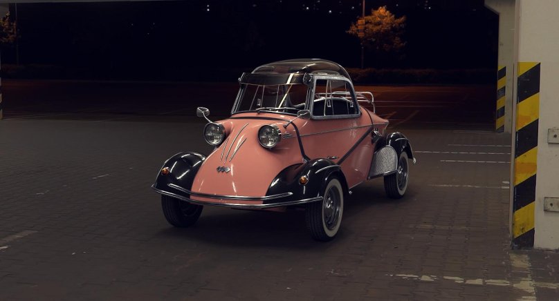 Messerschmitt tg500