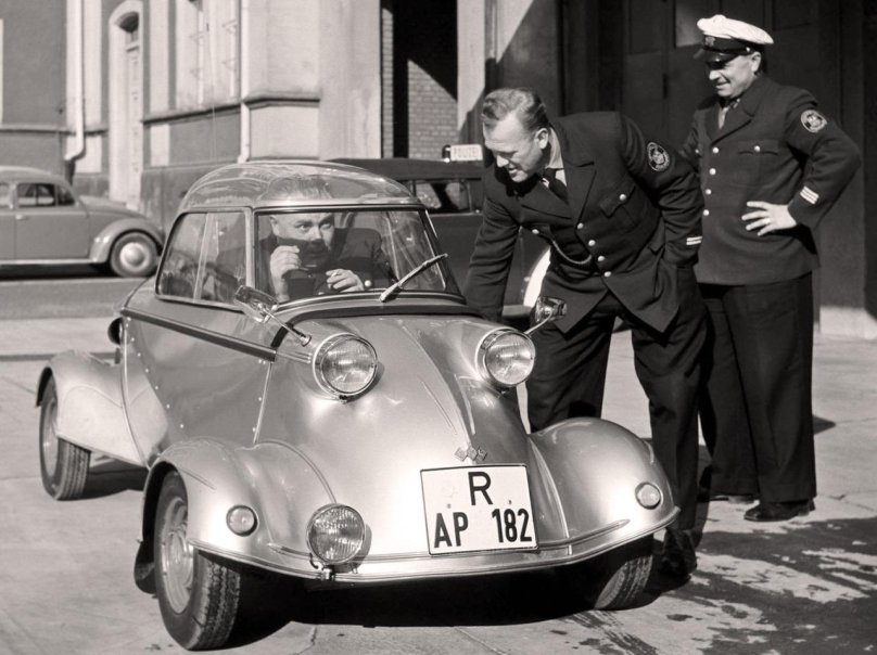 Фольксваген Жук 1936 Гитлер